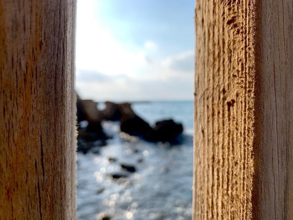 Caesarea :In The Front Of The Sea Appartement Buitenkant foto